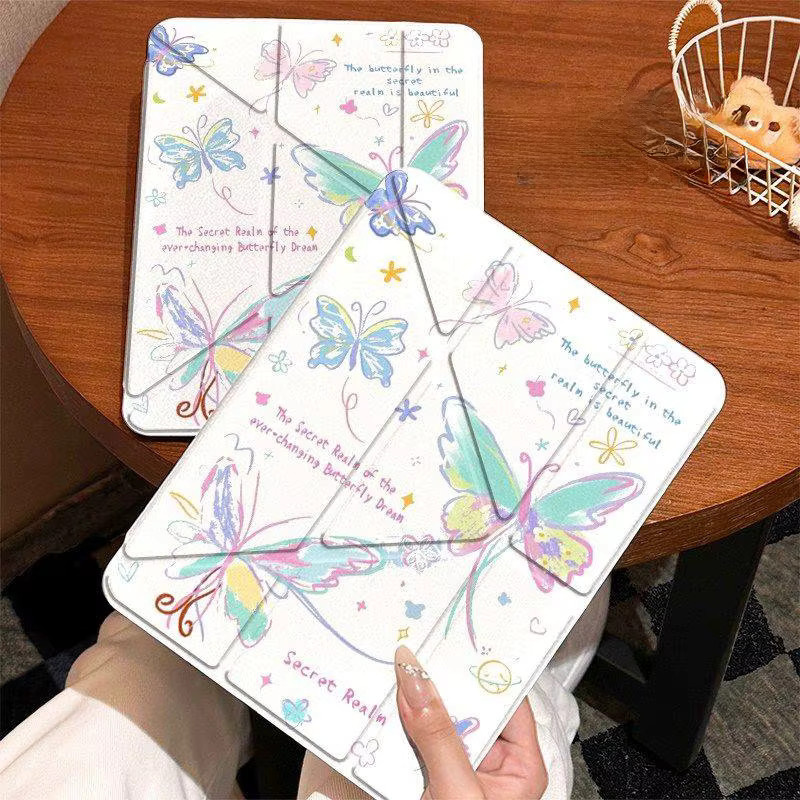 Stoßfeste Klapphülle für iPad in Multicolour - Bild 2