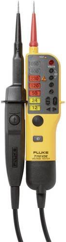 Fluke Zweipoliger Spannungsprüfer T110/VDE CAT III 690 V, CAT IV 600 V in Gelb - Bild 1