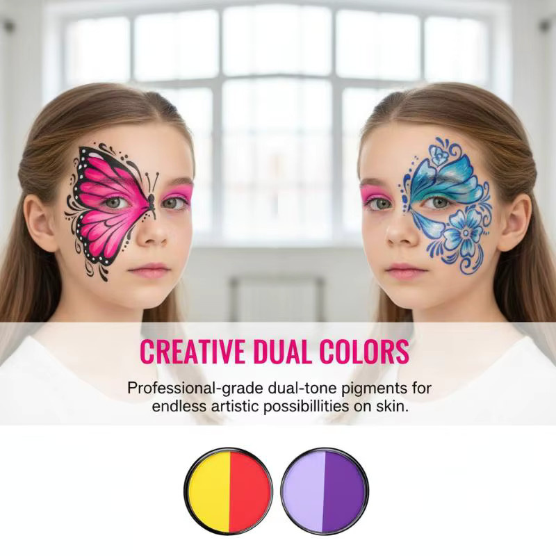 Cappuvini Körper-Make-up-Palette, Gesichtsmalerei-Set - Bild 2