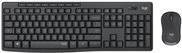 Logitech MK295 Silent Wireless Tastatur und Maus Set in Graphit mit QWERTZ Layout - Bild 1