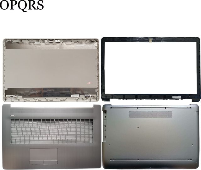 HP Laptop Gehäuse Set für Pavilion 17-BY 17T-BY 17-CA 17Z-CA 17G-CR 17Q-CS TPN-I133 bestehend aus LCD Back Cover, Frontblende und Handballenauflage - Bild 1