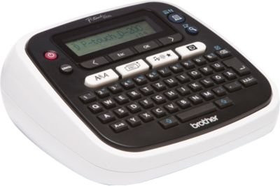 Brother P-touch D200BW Beschriftungsgerät mit Thermaldruck und Bluetooth/Wi-Fi-Anbindung - Bild 2