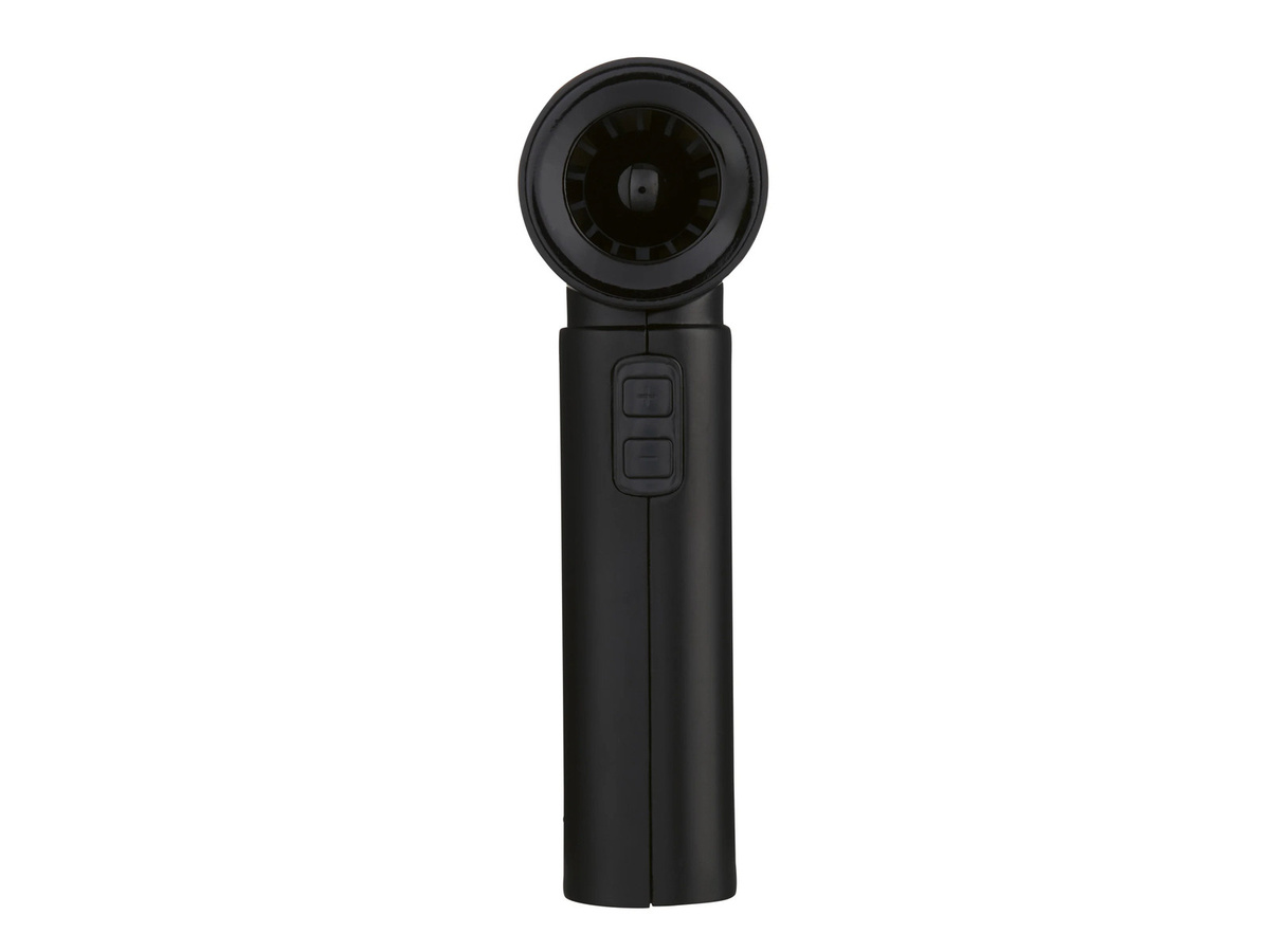TRONIC High-Speed Mini-Ventilator, wiederaufladbar, Schwarz - Bild 3