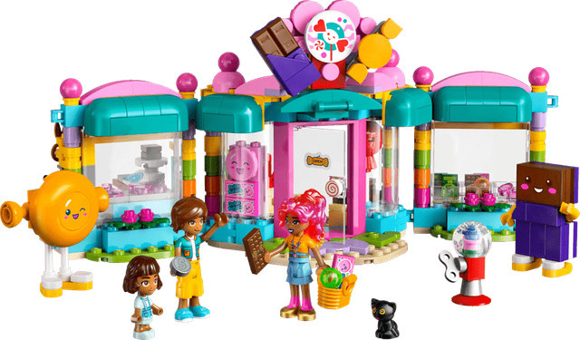 LEGO Friends Heartlake City Süßwarenladen Konstruktionsspielzeug ab 6 Jahren - Bild 3