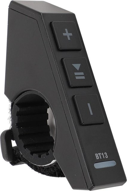 Kabellose Bluetooth Lenkradfernbedienung von mfySpace, wasserdichte und einstellbare Lenkradsteuerung in Schwarz - Bild 1