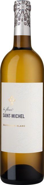 La Fleur Saint-Michel Sauvignon Blanc Weißwein, Côtes de Gascogne, 2025, trocken, 0,75 l - Bild 1
