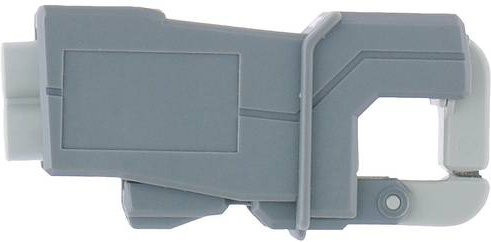 Metrel A 1074 Stromzangenadapter für AC/DC Messbereich 0,20 - 200A in Grau - Bild 1
