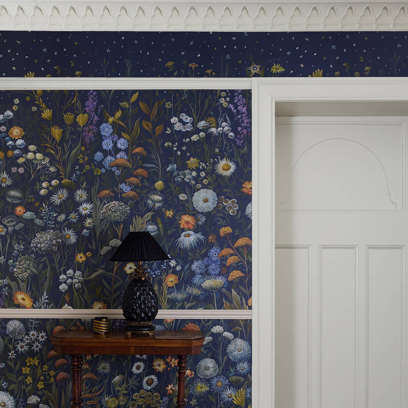 House of Hackney Tapete Prataria Galaxias mit floralem Naturdesign aus Vlies - Bild 2