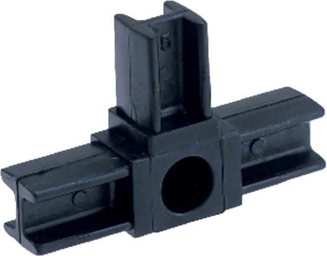 Arcansas Quicktech Click-System PVC Profil in Schwarz B: 8 cm, H: 2 cm - Bild 1