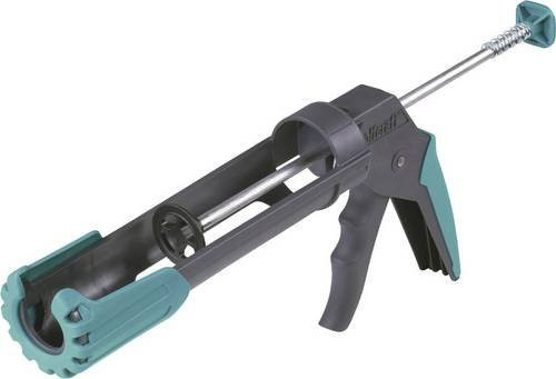 Wolfcraft Kartuschenpresse MG 200 ERGO in Schwarz und Türkis - Bild 1