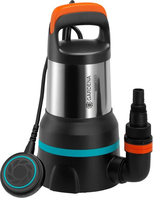 Gardena Klar- und Schmutzwasser-Tauchpumpe 15000 in Multicolour - Bild 1
