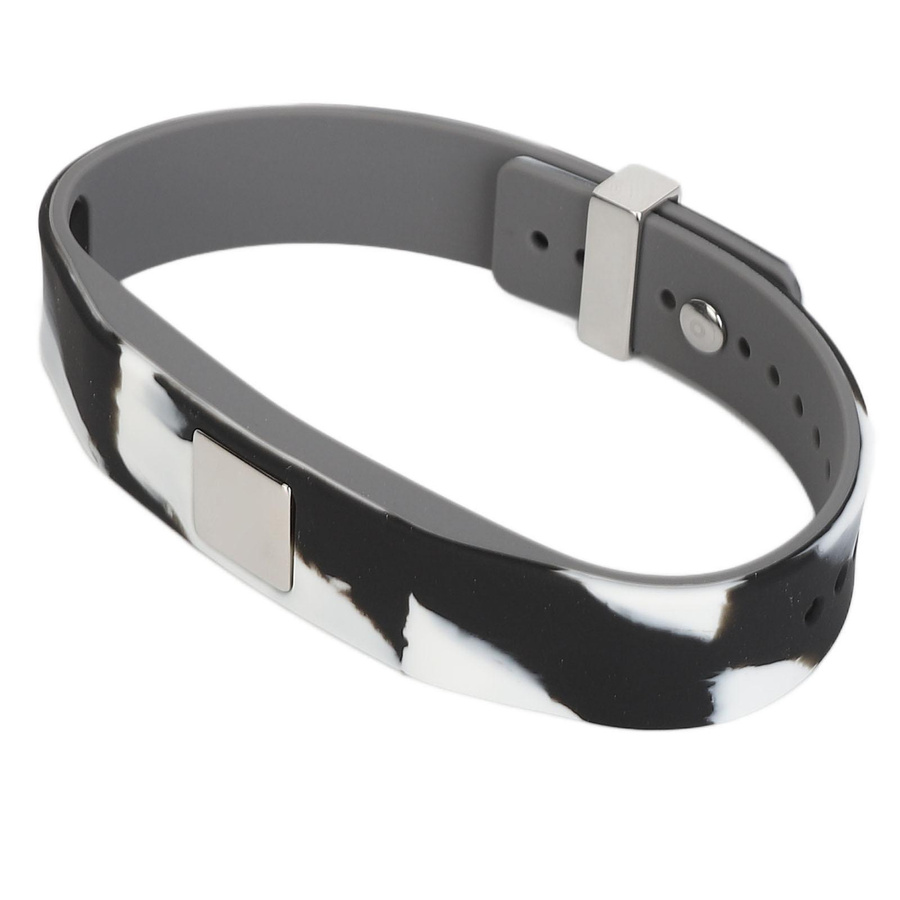 Sportarmband Silikon, Schwarz, Unisex - Bild 2