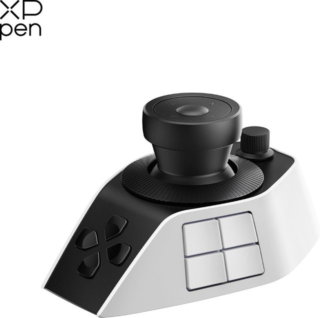 XPPen Pilot Pro Bearbeitungskonsole mit Bluetooth 5.4, Allrichtungs-Joystick und über 100 Schnelltasten für professionelle Vlog- und Videobearbeitung - Bild 1