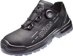 ATLAS Halbschuh MAX 150 PRO BOA W10 SRC Sicherheitsschuh aus Leder in Schwarz Gr. 44 - Bild 1
