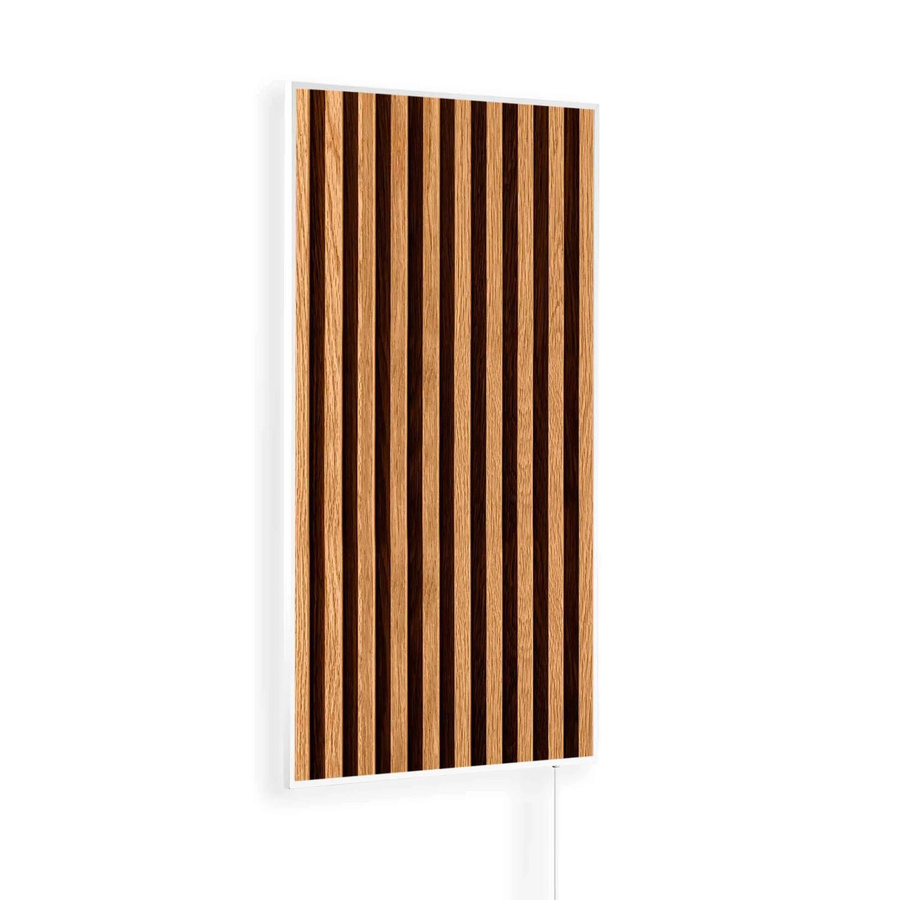 Könighaus Infrarotheizung Holzpaneel Ambient Edition Weiß 600 W - Bild 2