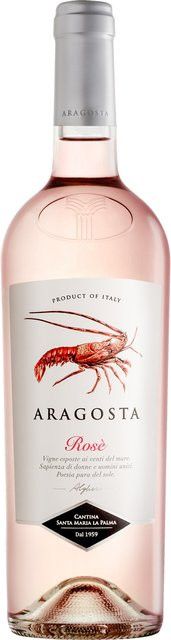 Cantina Santa Maria La Palma Aragosta Roséwein, Cannonau, Sardinien, 2024, trocken, 0,75 l - Bild 1