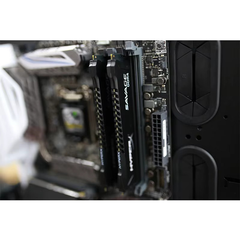 Kingston HyperX Savage DDR4 Gaming RAM Desktop DIMM-Speicher, 3200 MHz, Schwarz - Bild 5