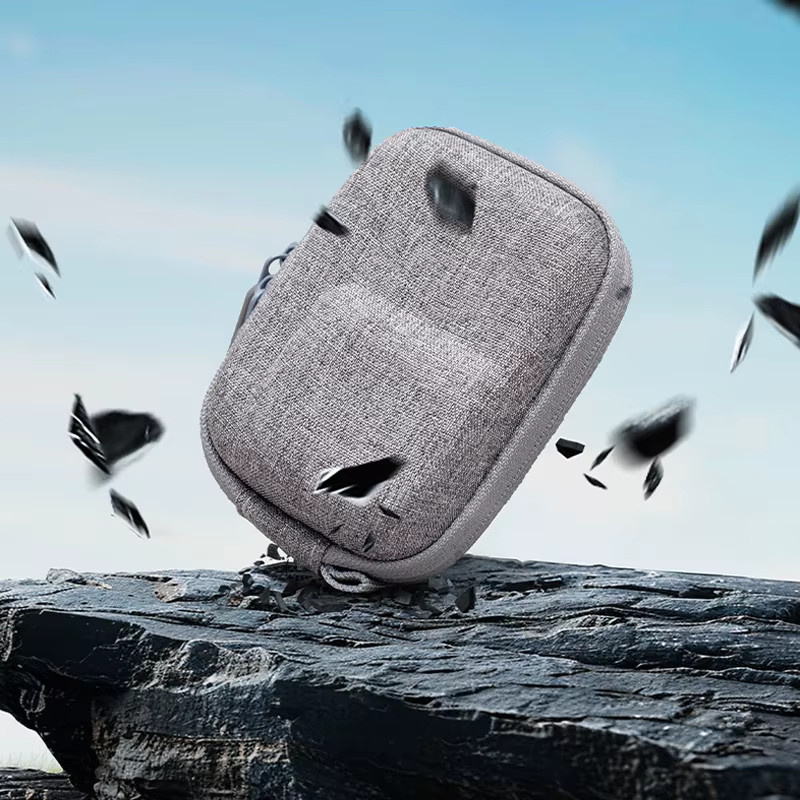 DJI Osmo Action 6 Tragbare Mini-Tasche, Wasserdichte Schutzhülle für die Action Camera, Grau - Bild 4