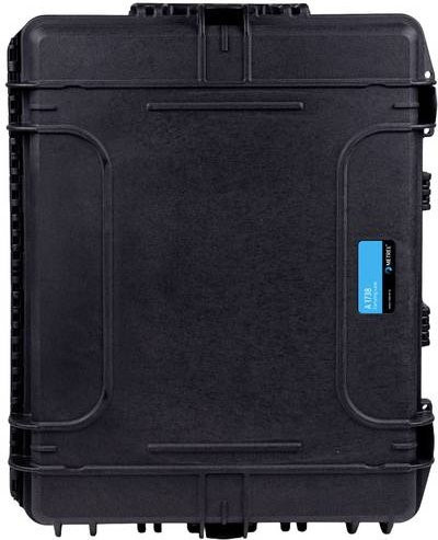 Metrel A 1738 20993217 Messgerätekoffer, Schwarz, B: 47,0 cm, T: 59,0 cm, H: 24,0 cm - Bild 1