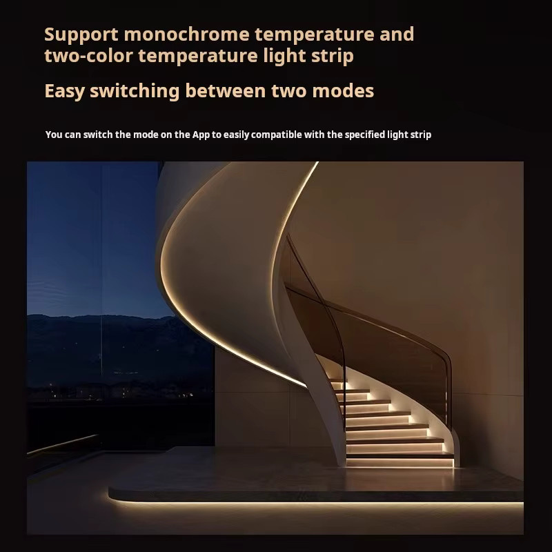 Aqara Smart Light Strip Driver T1 ZigBee-Controller für dimmbare LED-Lichtstreifen mit einstellbarer Farbtemperatur in Weiß - Bild 3