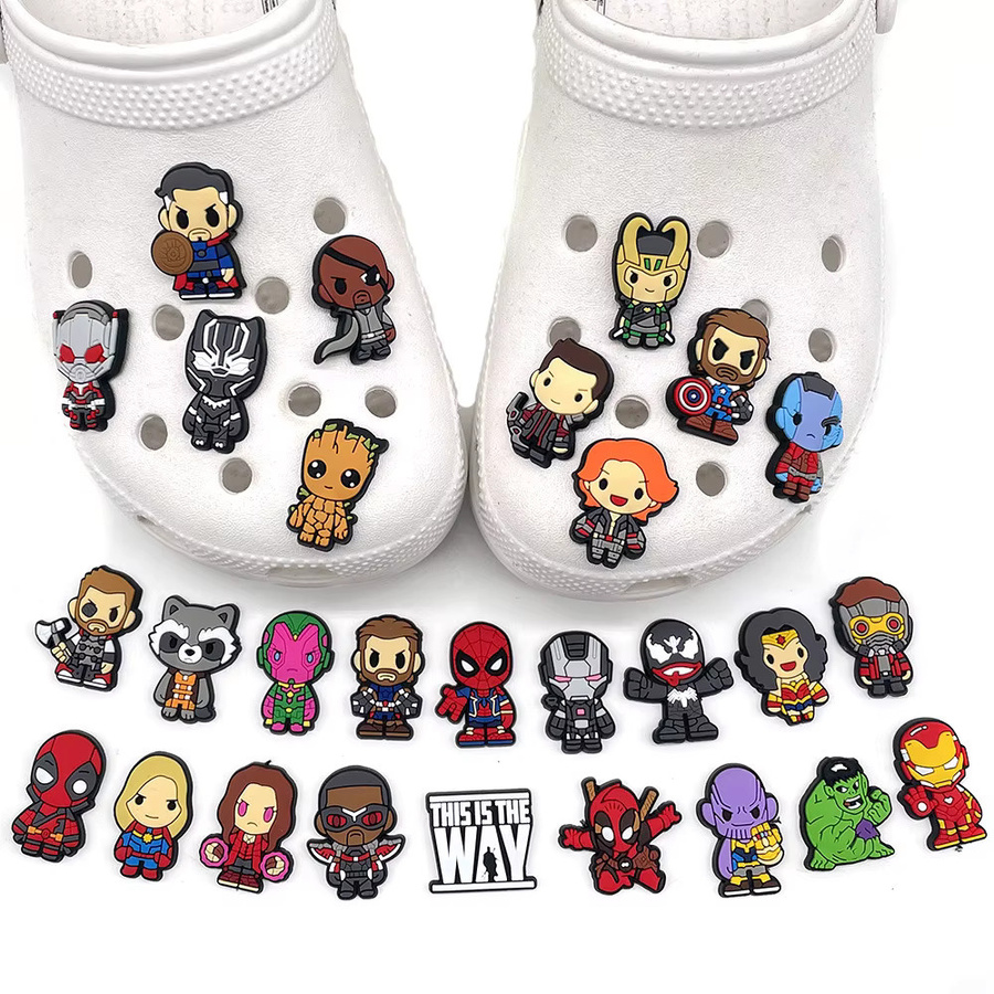 Hot Toys Schuh-Charms, Unisex - Bild 4