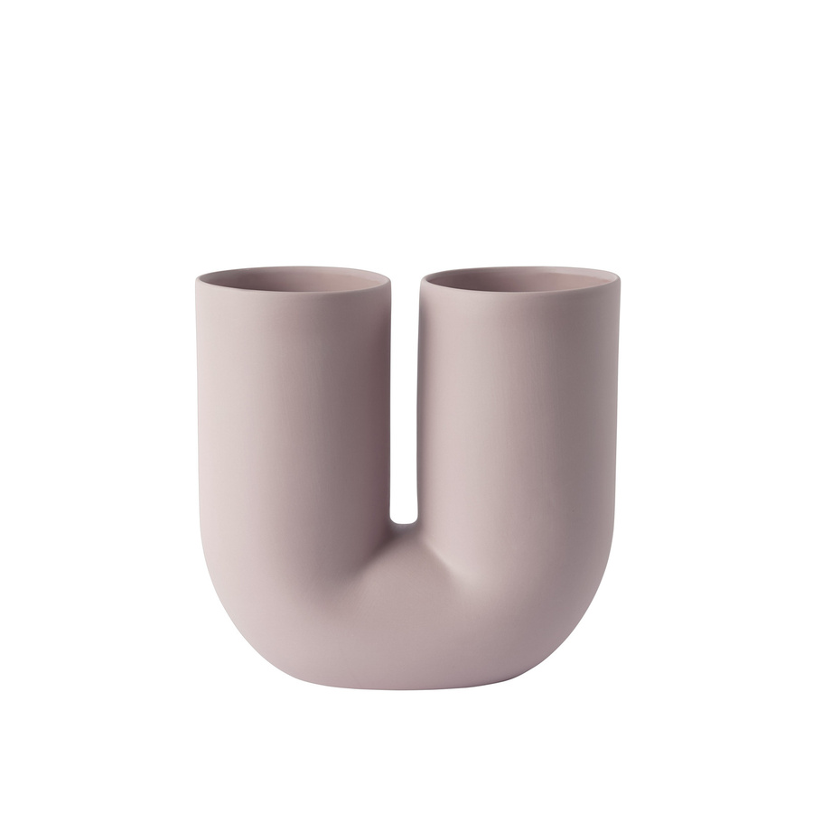Muuto Kink Vase aus Keramik in Pink - Bild 2