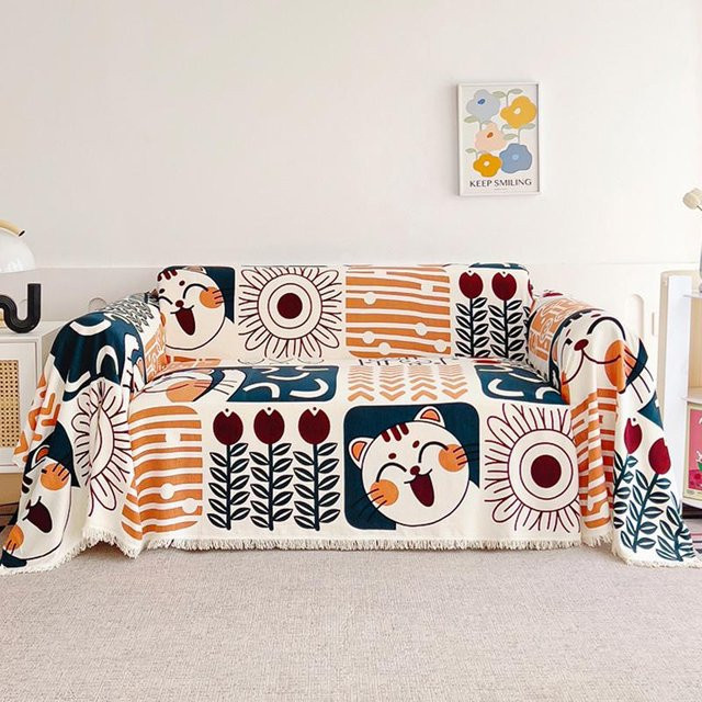 Multifunktionaler Sofaschutz von Your Warm Home in Multicolour, weich und tierfreundlich, B/B: 180 x 230 cm - Bild 1