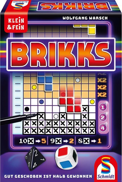 Schmidt Spiele Brikks, Geschicklichkeit, Bunt / Mehrfarbig - Bild 1