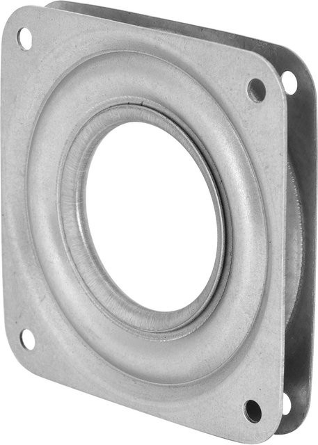 KaiSai Drehteller Hochbelastbares 360 Grad Drehlager in Silber, Durchmesser: 72 mm - Bild 1