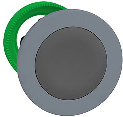 Schneider Electric ZB5FA8C0 Drucktaster-Frontelement in Gelb und Grau aus Kunststoff mit IP69K Schutzart und bündigem Design - Bild 1