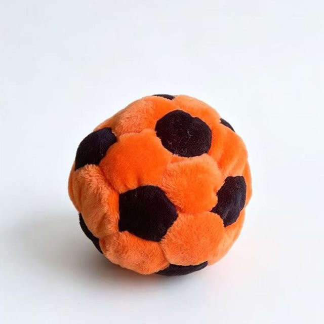 Binchi Fitness Fußball, Plüsch-Fußballspielzeug, 7cm, ab 14 Jahre - Bild 1