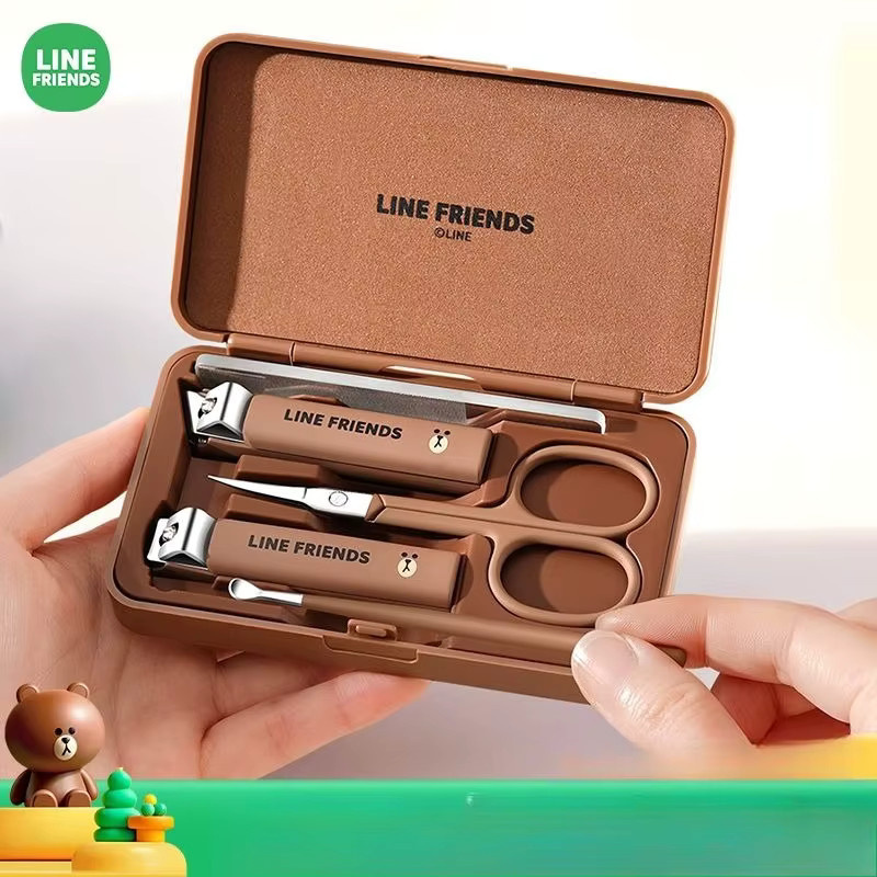 LINE FRIENDS Brown Sally Nagelknipser-Set, Unisex - Bild 3
