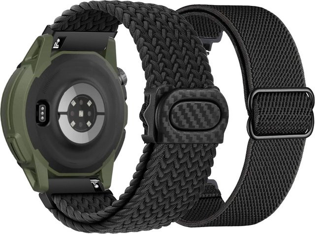 COROS Uhrenarmband Nylon, Schwarz, Unisex - Bild 1