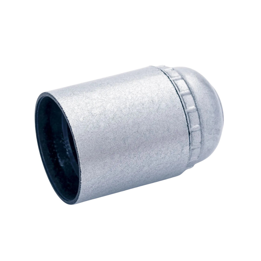 Orion Lightstyle Fassung E27 aus Kunststoff in Silber - Bild 2