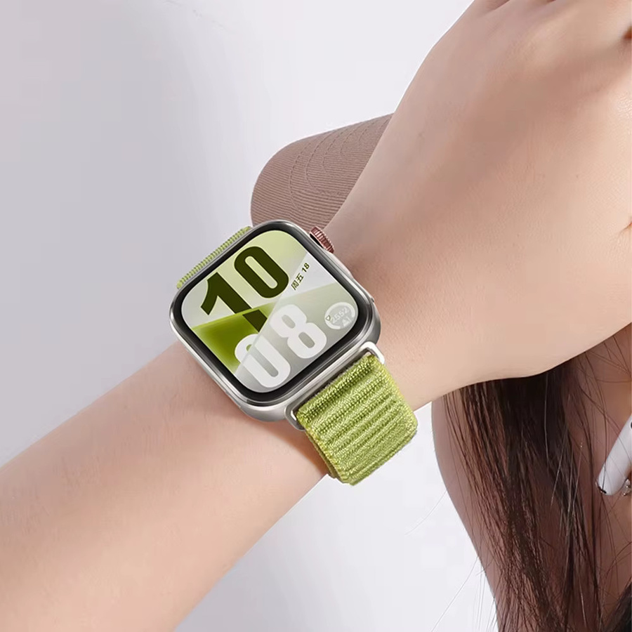 I LOVE LUO Uhrenarmband Nylon, Unisex - Bild 5