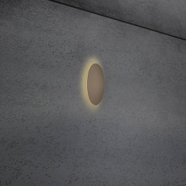 Escale Blade 18 LED Wand- und Deckenleuchte in Bronze aus Aluminium mit warmweißem Licht (2700K) - Bild 1