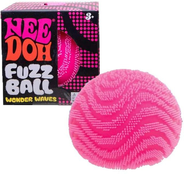 NeeDoh Wave Fuzzy Knetball, Squishy Ball, ab 6 Jahren - Bild 1