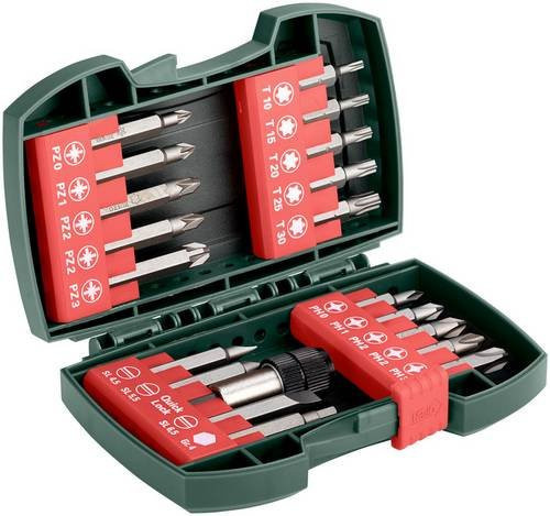 Metabo Bitsortiment IV-SP 20-teilig in Multicolor - Bild 1