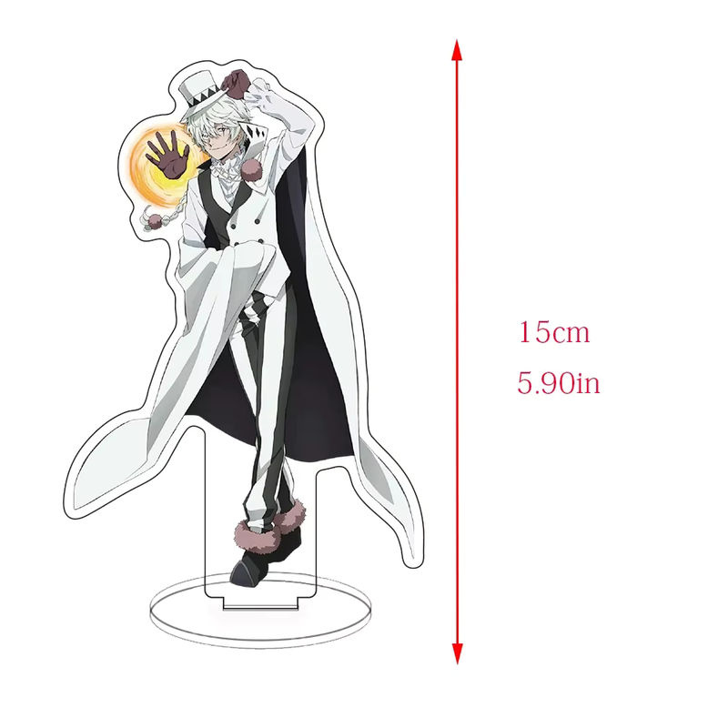 Bandai Bungou Stray Dogs Acryl Standfigur Atsushi Nakajima Dazai Chuya Ryunosuke mehrfarbig - Bild 2