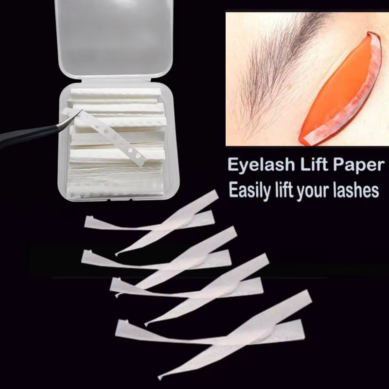 eelhoe Wimpernperm-Papierpads, Unisex - Bild 3