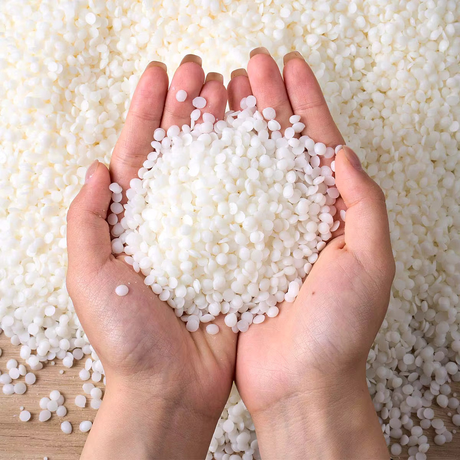 UDOCOOL Sojawachs-Granulat Weiß, natürlicher Rohstoff für deine DIY-Kerzenherstellung, rauchfrei und ohne Zusatzstoffe, 500g oder 1000g - Bild 2