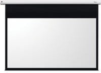 Optoma Motorleinwand in Weiß B: 244 cm, H: 167 cm im Format 16:9 - Bild 1