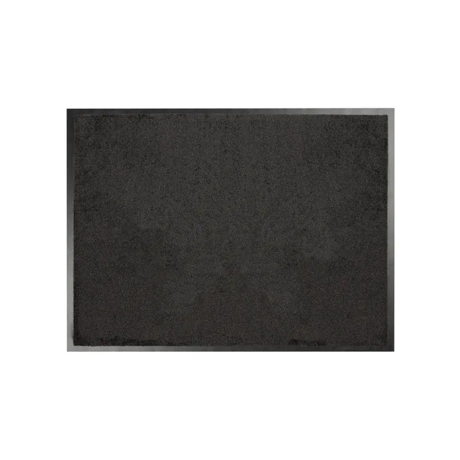 KARAT Fußmatte Performa Schwarz mit rutschfester Gummikante, B/B: 40 x 60 cm - Bild 2