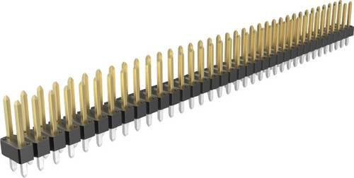 Amphenol Stiftleiste Standard 77313-101-72LF multicolour - Bild 1