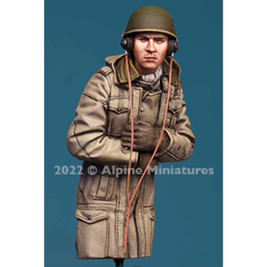 GK British Tank Commander, Resin-Soldatenmodell, 1:35, 2-teiliges Set - Bild 2