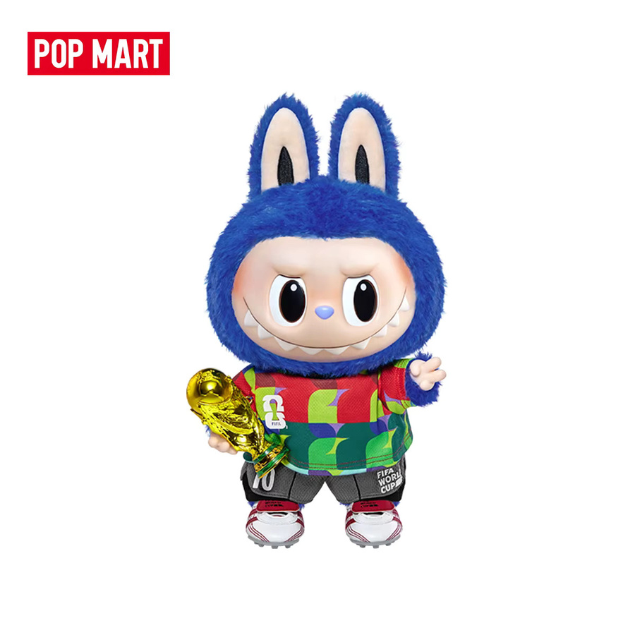 POP MART The Monsters x FIFA Series Catch the Win, Vinyl-Plüschpuppe Blindbox, Einzelfigur - Bild 4