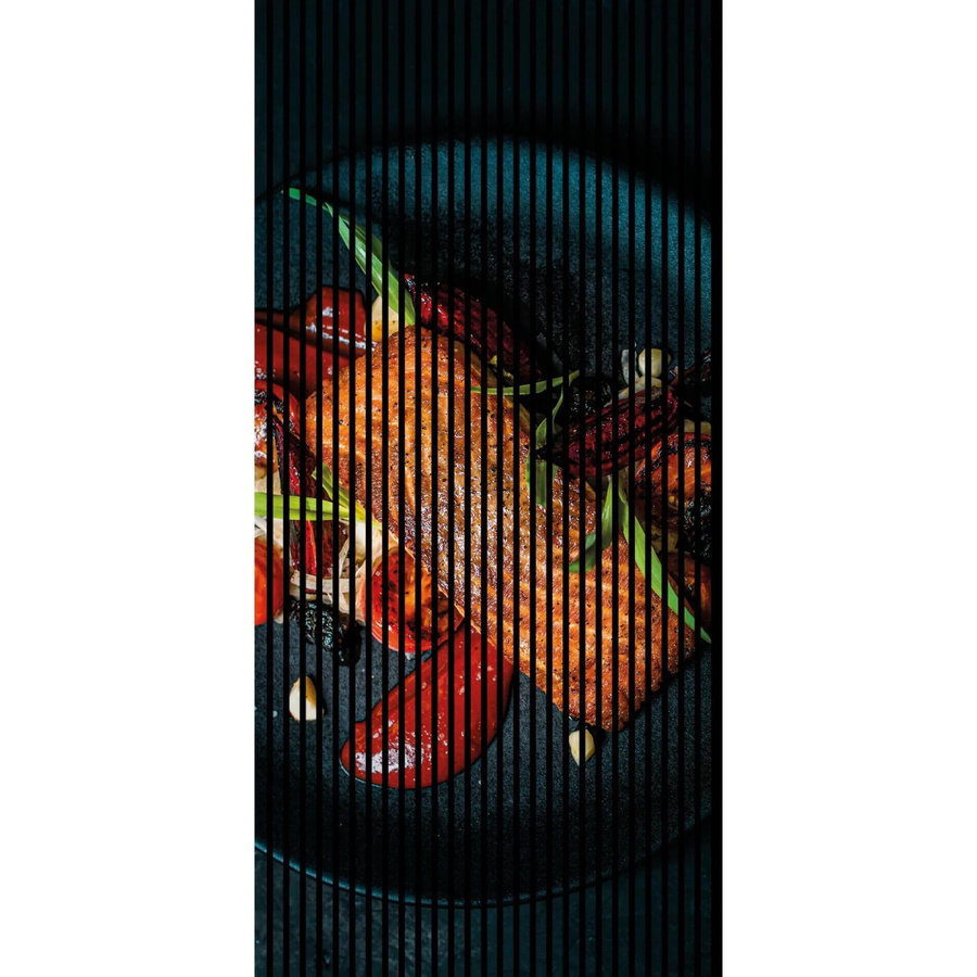 FN Acustico Akustikplatte Lachs in PET und MDF mit Klebefolie, H x B x T: 2.400 x 1.133 x 19 mm - Bild 2