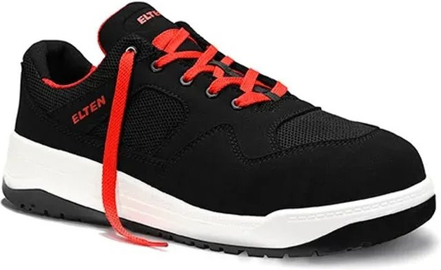 Elten Sicherheitshalbschuh Lakers M Black Low ESD S1P in Schwarz, Größe 48 - Bild 1