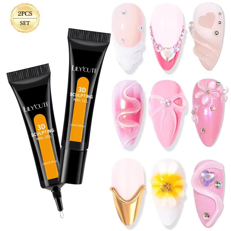 LILYCUTE Modelliergel, 15 ml, Glänzend - Bild 4
