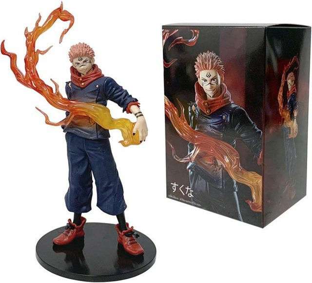 Yiran toy 1 Jujutsu Kaisen Sukuna Actionfigur PVC Puppe - Bild 1